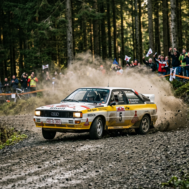 Audi 80 Quattro Group B
