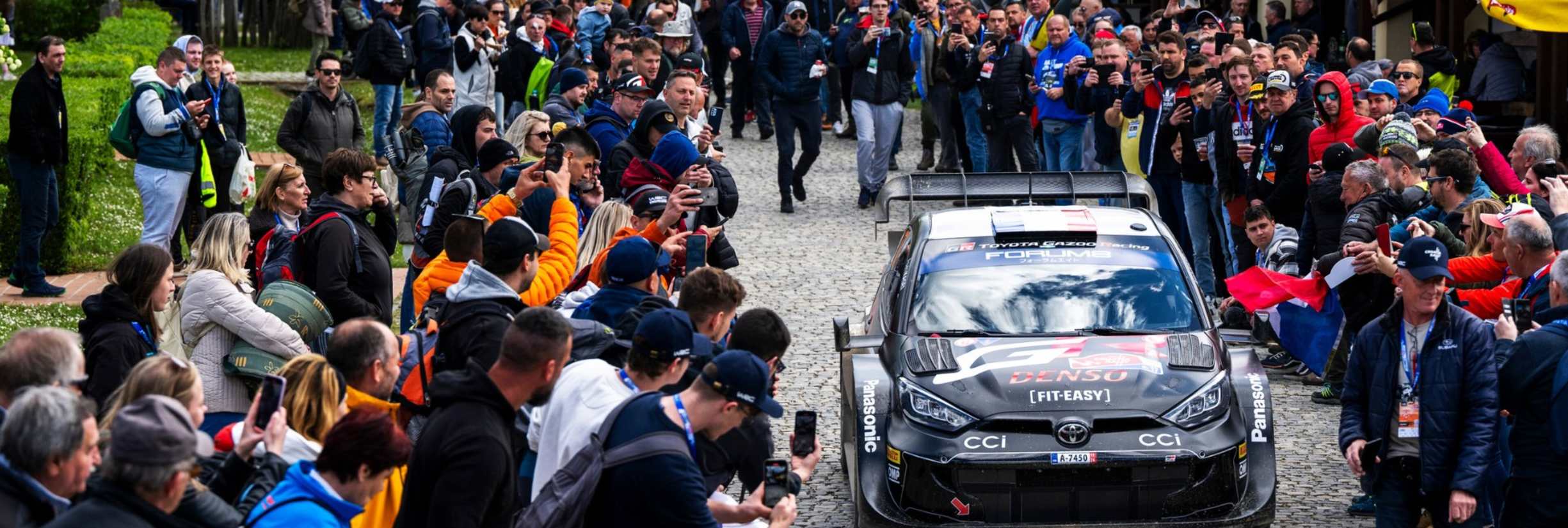 LIVE WRC Croatie - ça bouge déjà dans les premières spéciales !