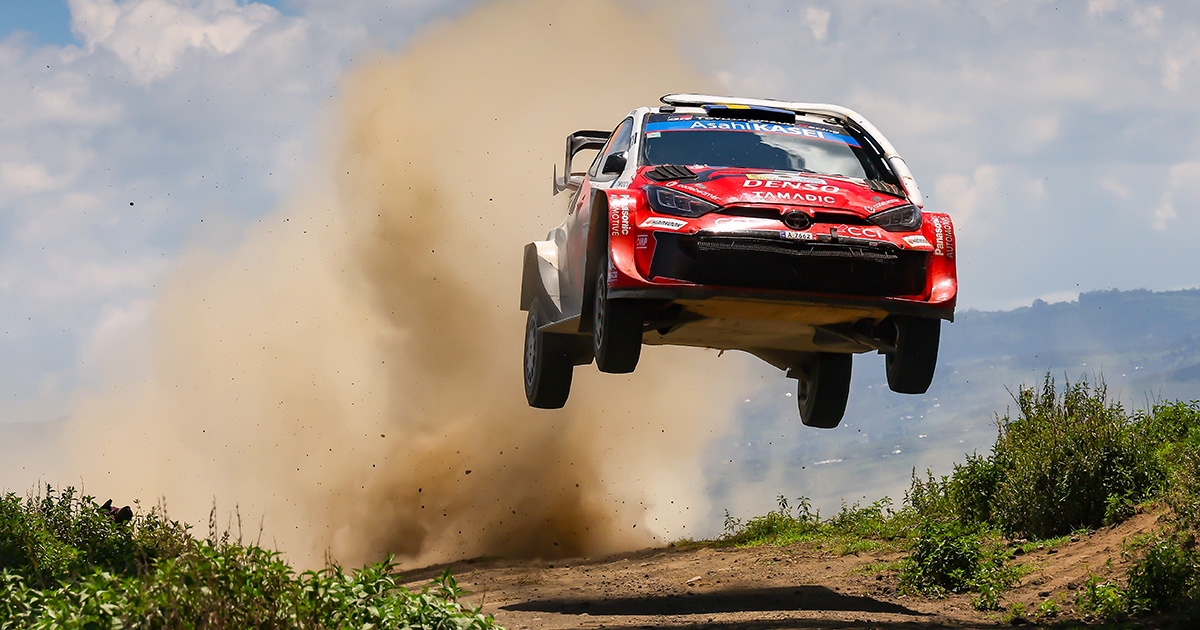 Safari Rally Kenya 2026 : Katsuta s’offre une victoire historique au WRC