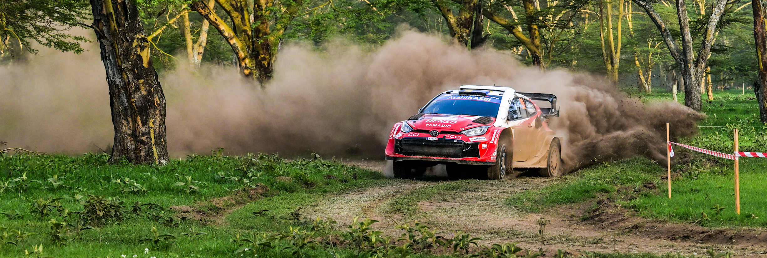 WRC Kenya - Solberg en tête