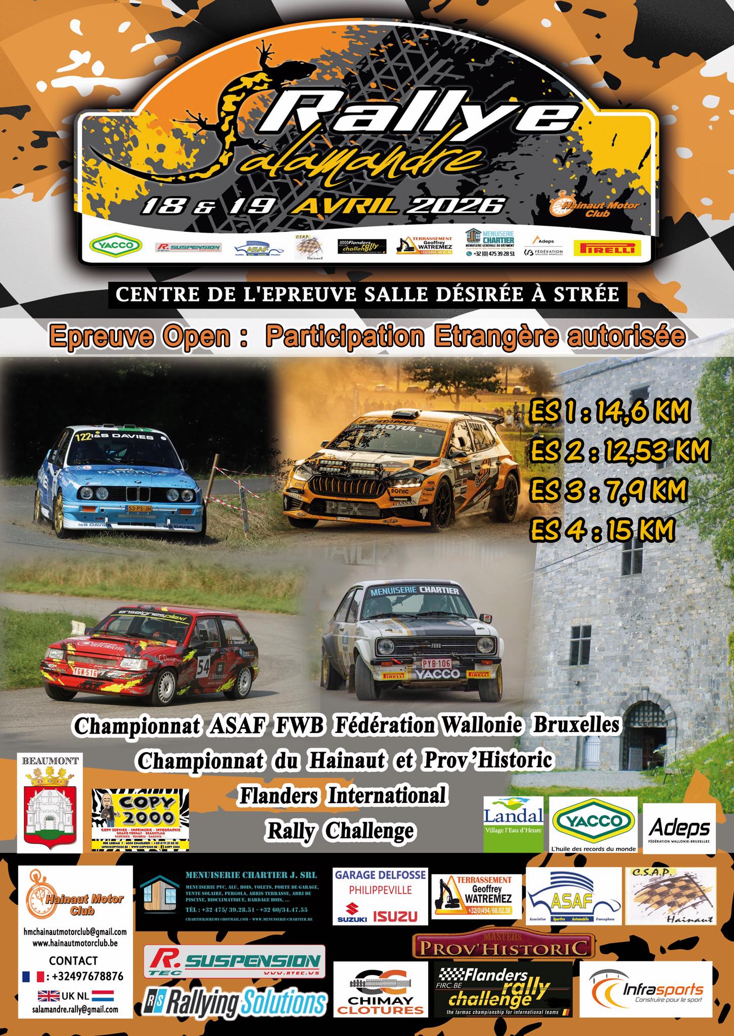 Rallye de Salamandre 2026