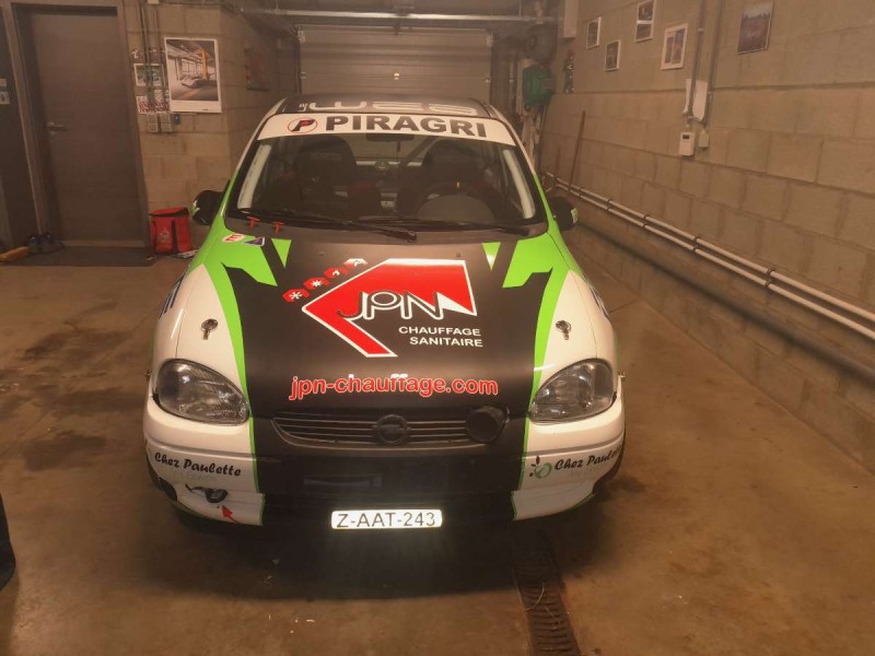 Opel Corsa B GSi 16v – projet