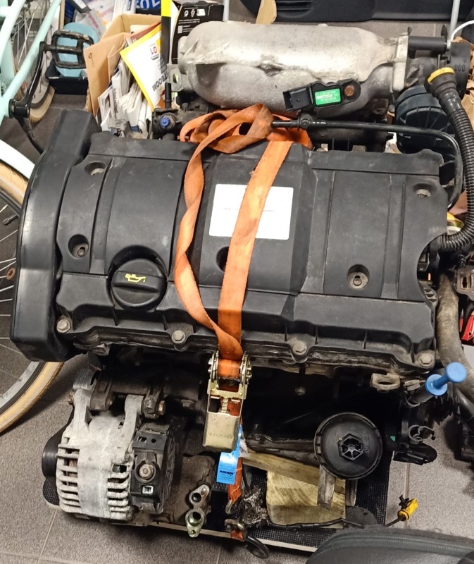 moteur TU5JP4S Citroen C2 VTS 1.6i 16v 125ch