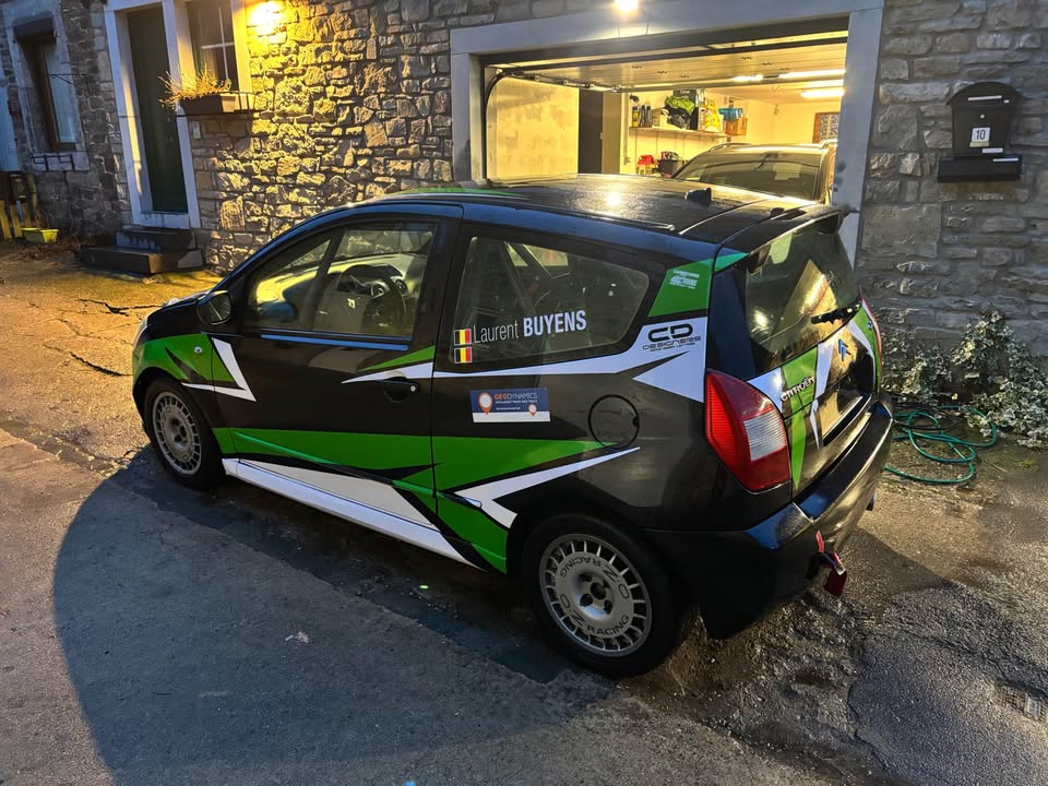 Vends C2 vts de rallye Div 2-5