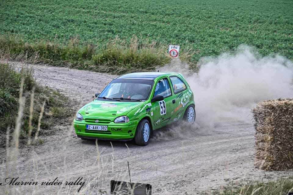 Opel corsa B rallye