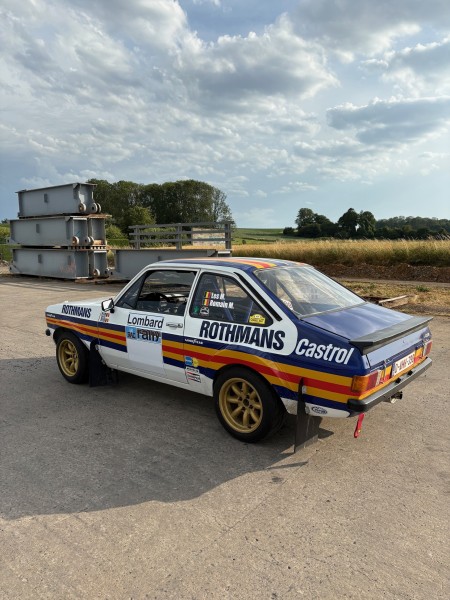 Ford Escort MK2 RS2000 Groupe 2